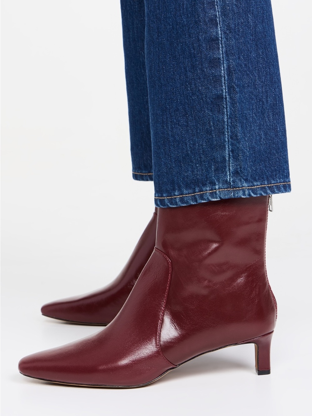 Madewell Dimes Kitten Boots